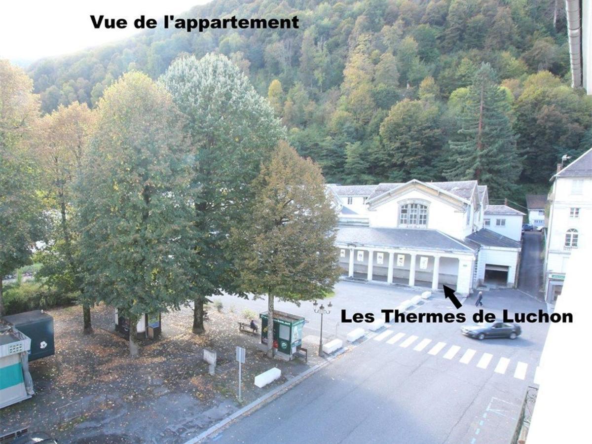 Studio Au Centre Avec Ascenseur Et Animaux Admis - Fr-1-313-163 Bagnères-de-Luchon エクステリア 写真